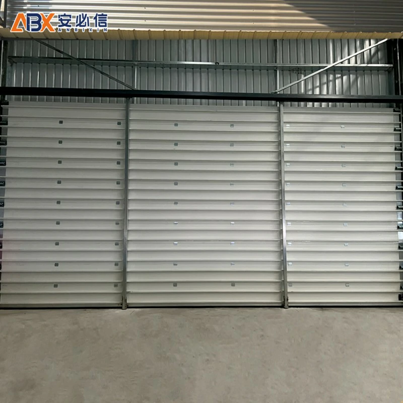 铜陵钢制提升门
